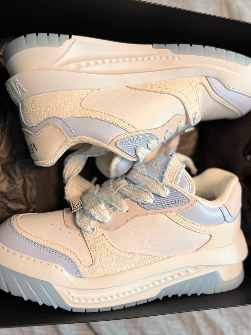 Versace Versace Odissea Lace-Up Sneakers